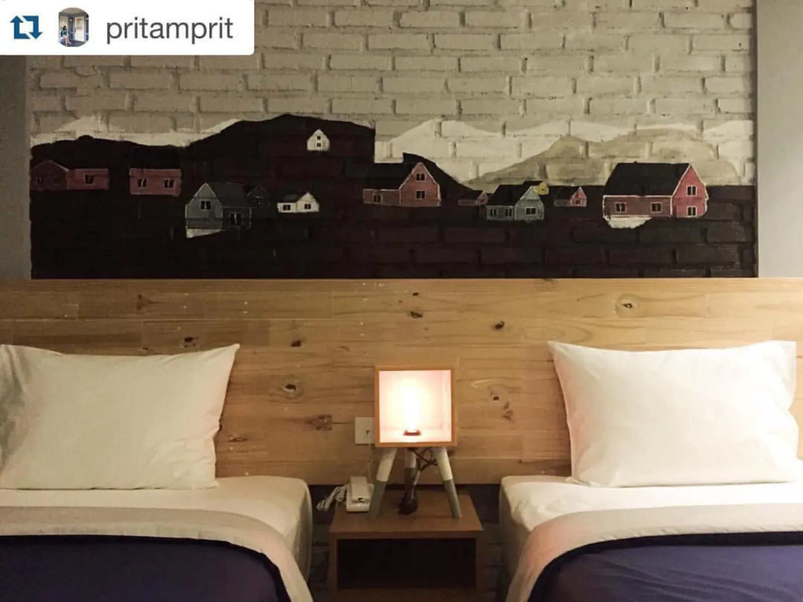 Scandinavian room Summerbird Bandung