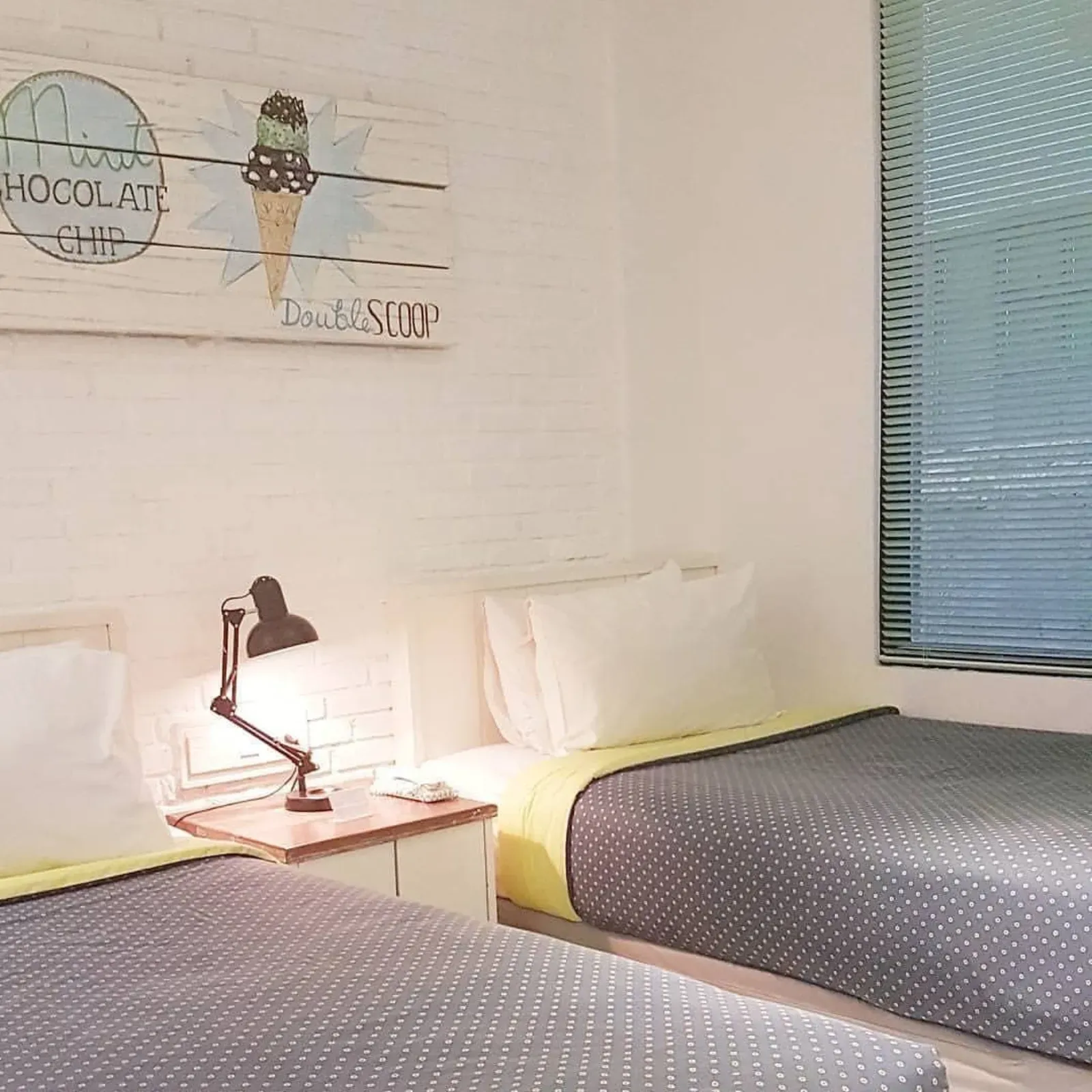 Vintage room Summerbird Bandung