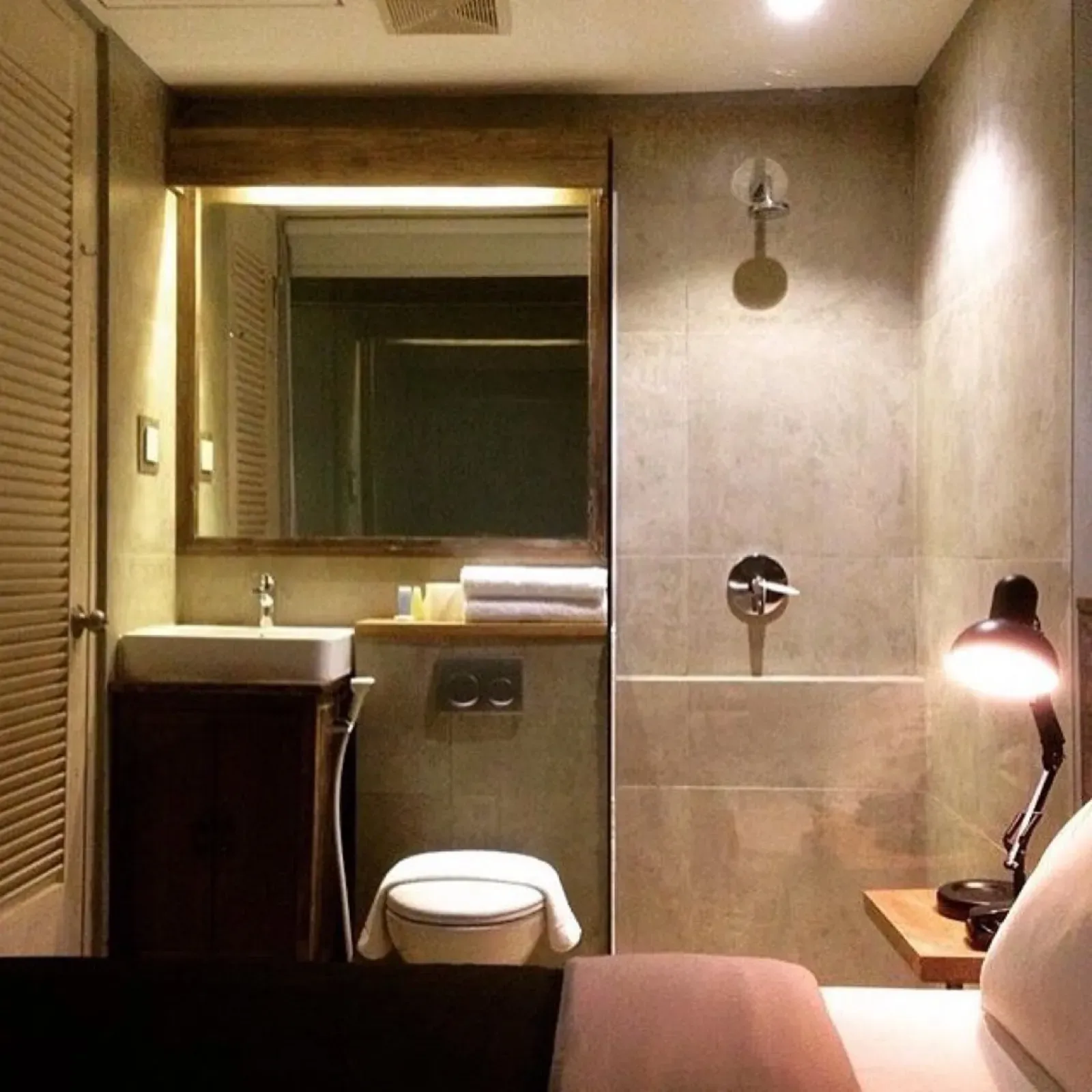 Rustic room Summerbird Bandung