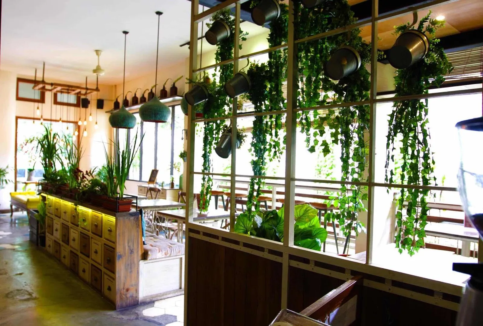 Interior boutique hotel Summerbird Bandung