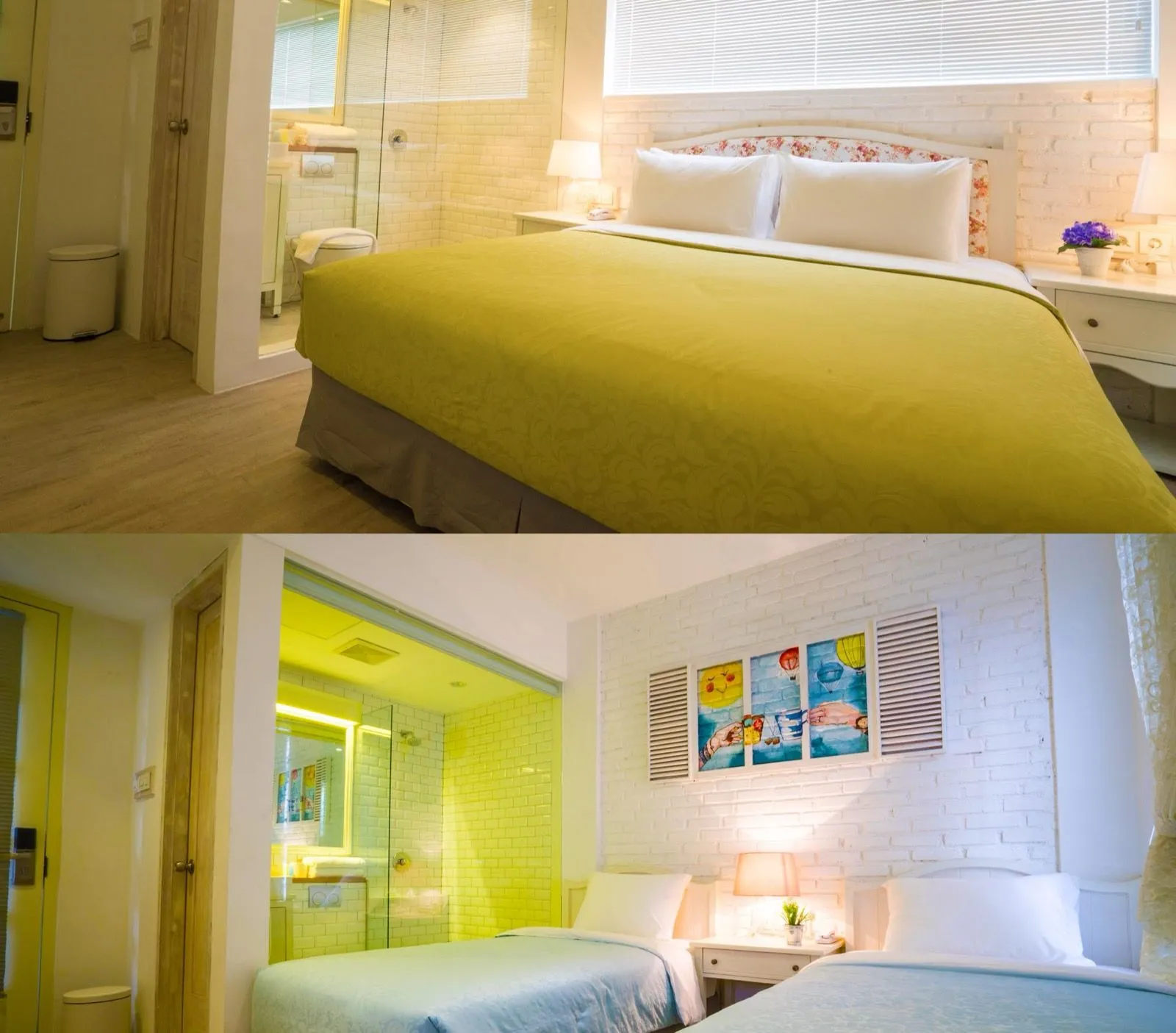 Suasana boutique hotel & cafe Summerbird Bandung