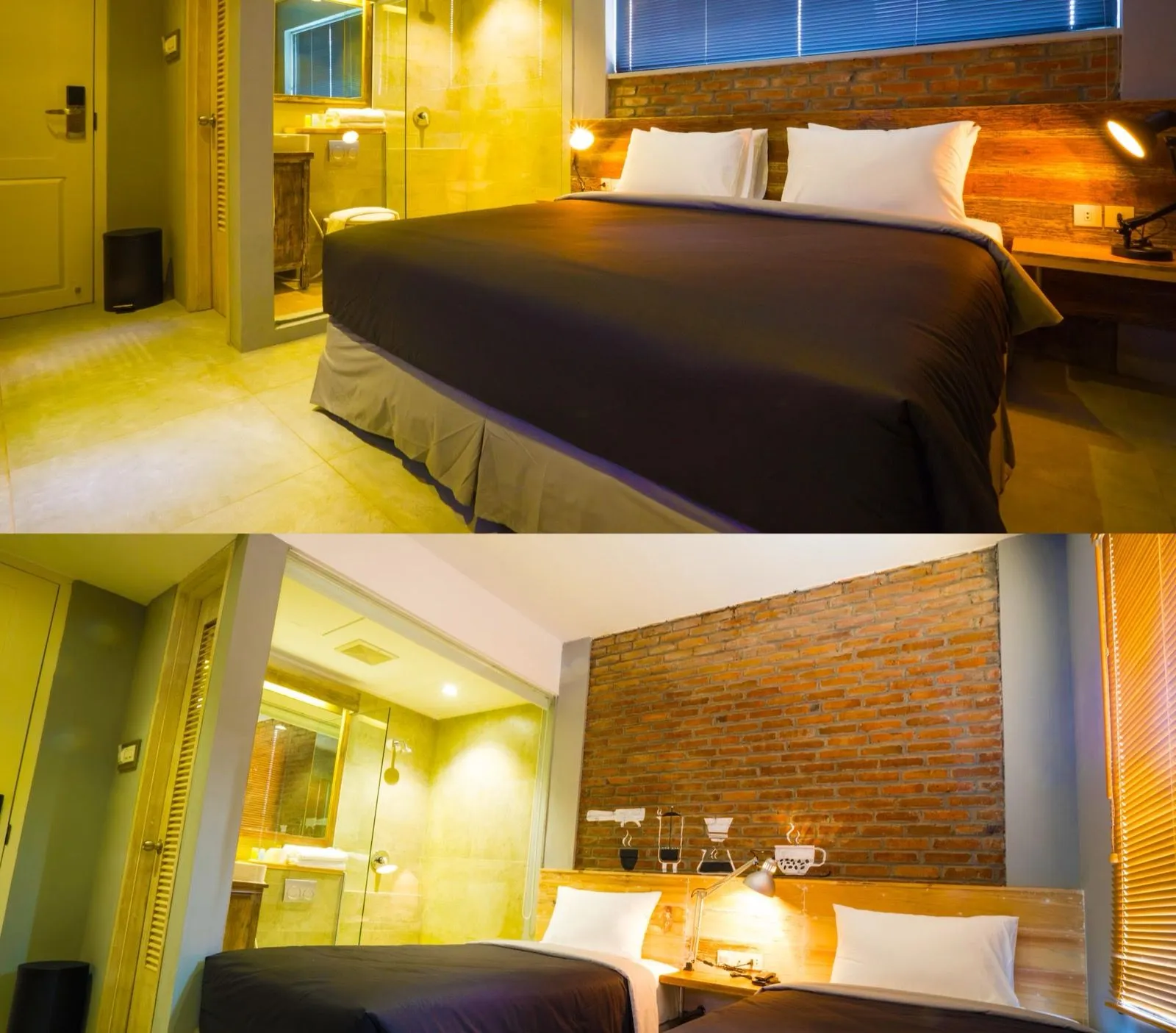 Suasana boutique hotel & cafe Summerbird Bandung